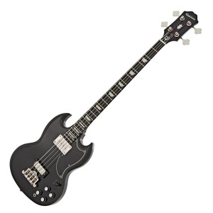 Epiphone EB-3 Bass Guitar, Ebony 